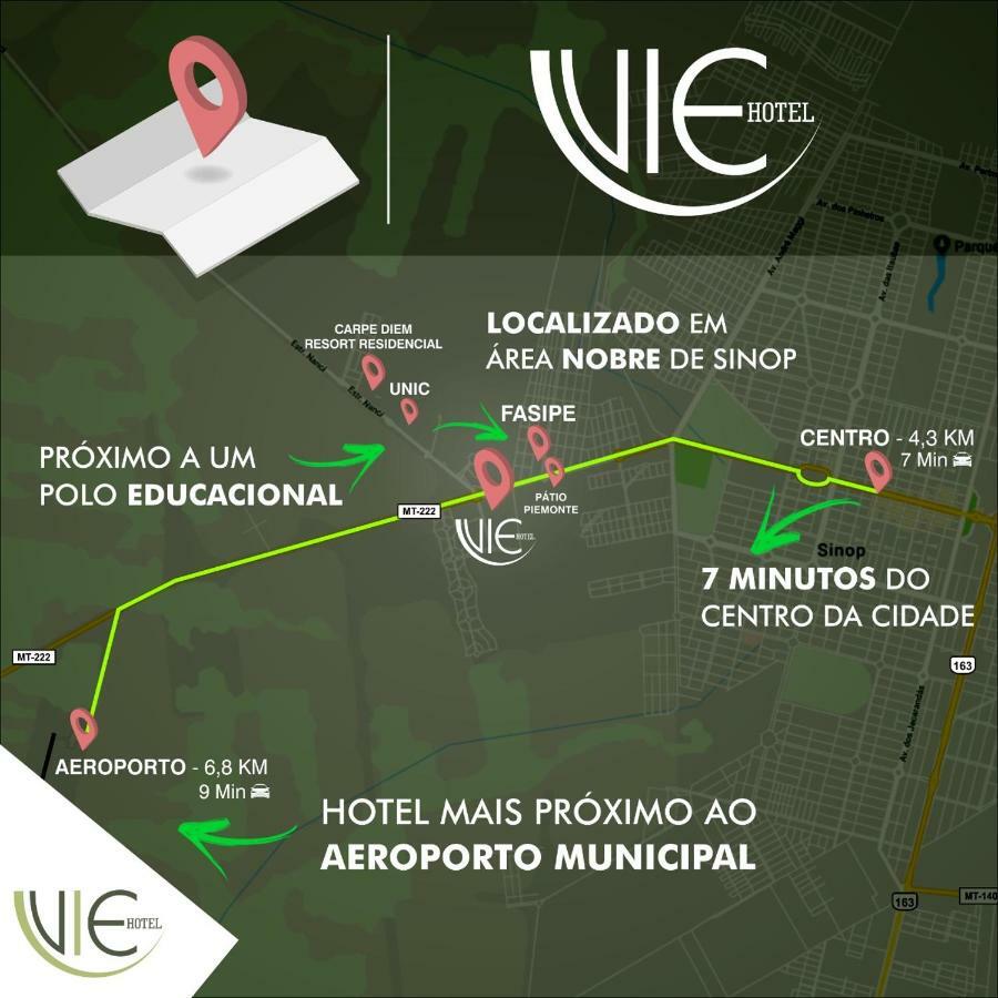 סינופ Vie Hotel מראה חיצוני תמונה